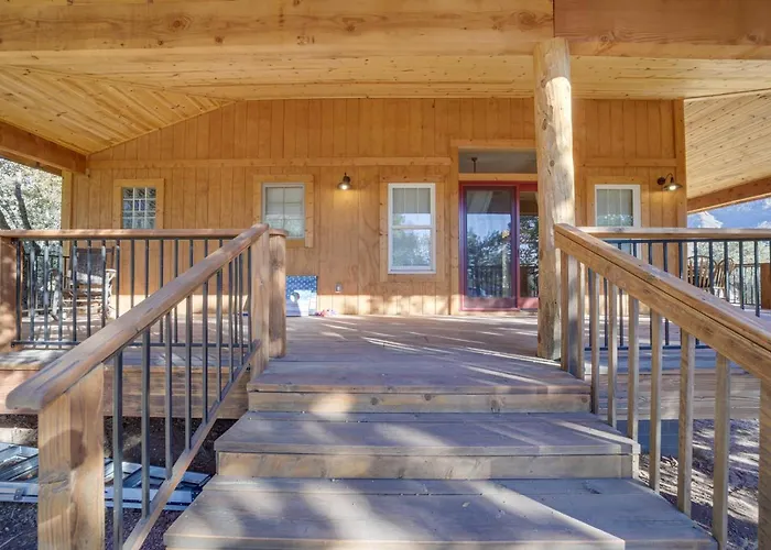 'lavender Lodge' Mountain-view W/ Deck * Pine