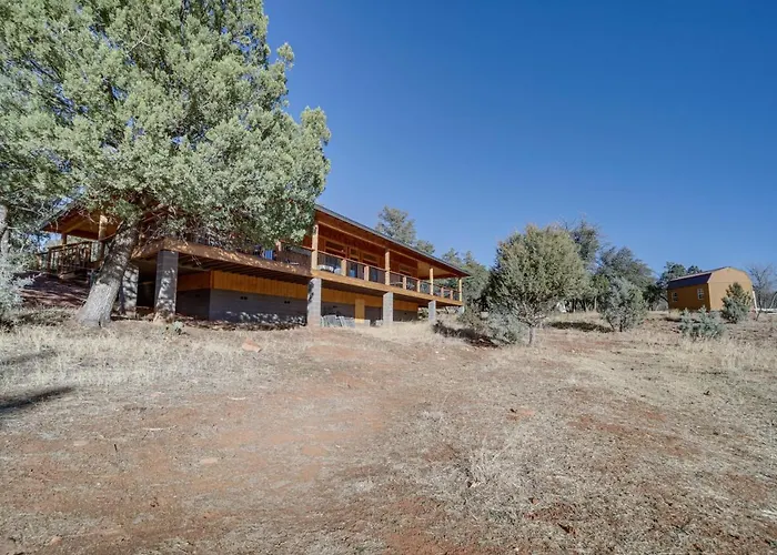 'lavender Lodge' Mountain-view W/ Deck * Pine